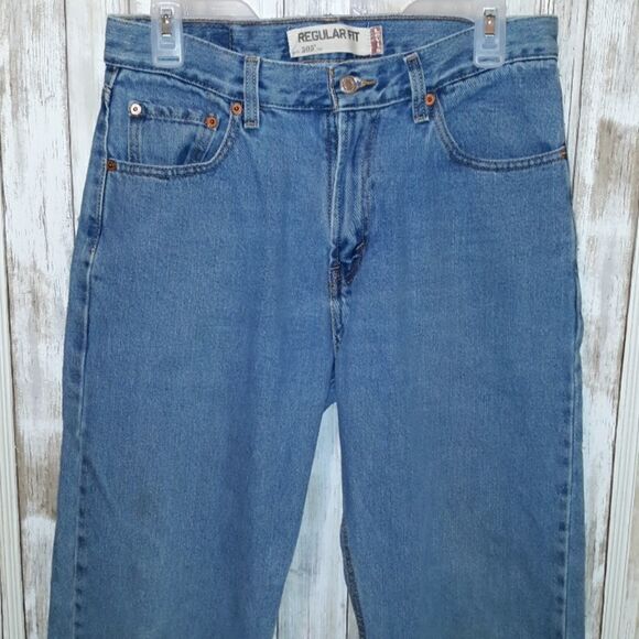 Levi's regular fit 505 men's jeans - Picture 1 of 8